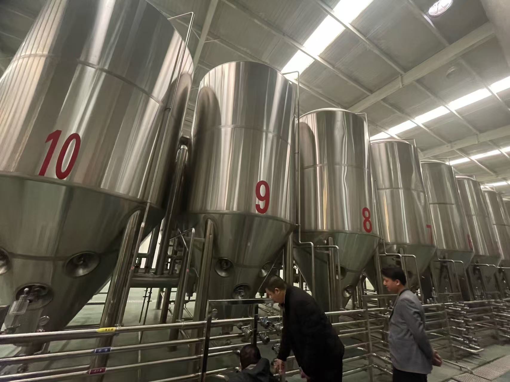 临海精酿啤酒设备厂—平面布置、设备设计、制造、调试、培训等一条龙服务