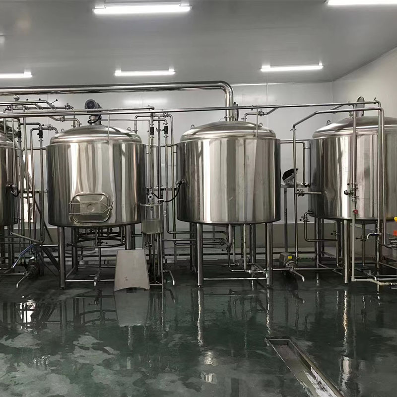 临海精酿啤酒设备