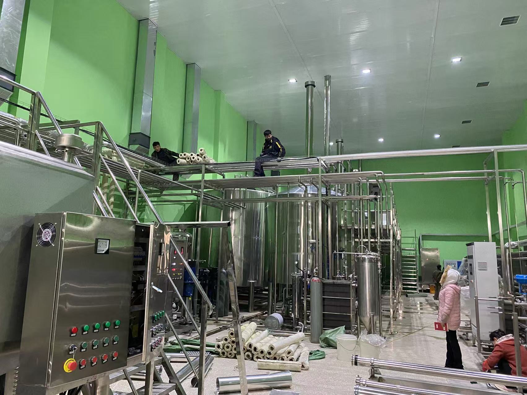 临海精酿啤酒设备厂—精酿啤酒设备制造：传承工艺与创新科技的交融